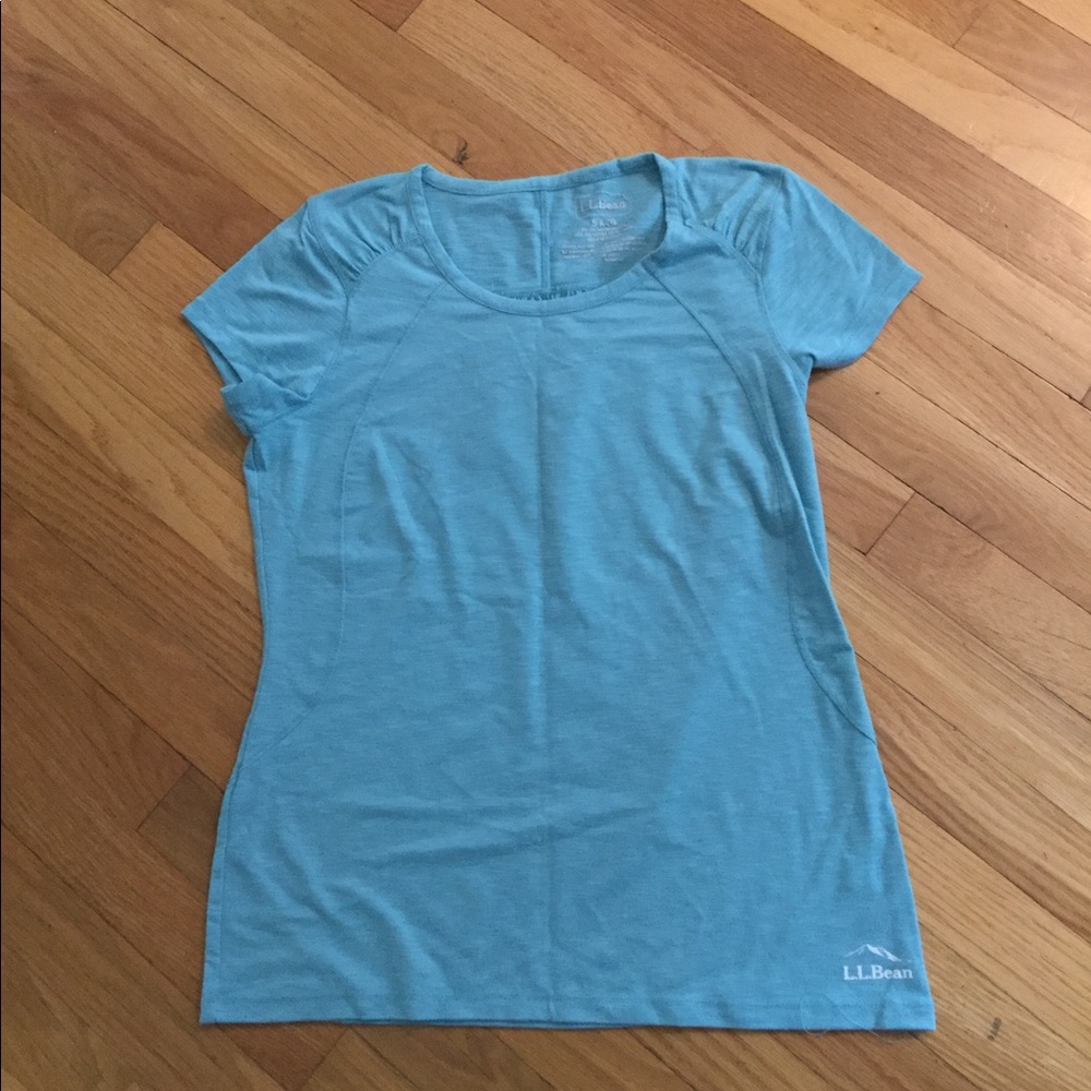 LL Bean moisture wicking top